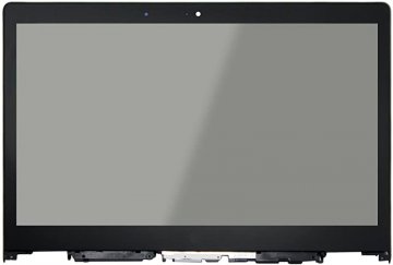 Kreplacement 14.0 inch for Lenovo Yoga 700 700-14ISK 80QD 80QD00DRUS 80QD003YUS FullHD 1080P LP140WF3-SPL2 LED LCD Display Touch Screen Digitizer Assembly + Bezel
