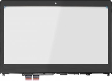 Kreplacement Replacement 14.0 inches Touch Screen Digitizer Front Glass Panel with Bezel for Lenovo Flex 4-14 4-1470 4-1480 80SA 80VD 80S7 (Touch Digitizer + Bezel)