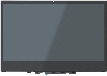 Kreplacement Replacement for Lenovo Yoga 720-13IKB 720-13IKBR 80X6 81C3 13.3 inches FullHD 1920x1080 IPS LCD Display Touch Screen Digitizer Assembly Bezel with Touch Control Board (Stylus Available)
