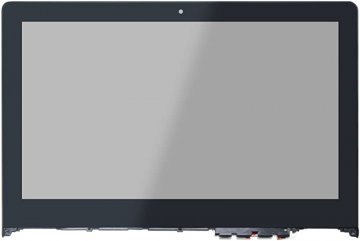 Kreplacement Compatible 11.6 inch FullHD 1080P LED LCD Display Touch Screen Digitizer Assembly + Bezel Replacement for Lenovo Yoga 700-11ISK