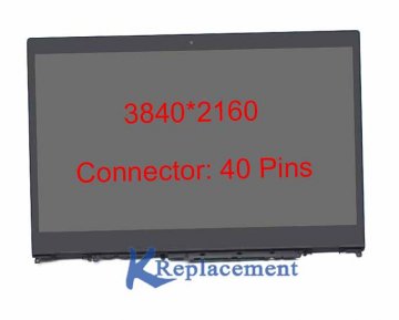15.6" Touch Screen for Lenovo Flex 5-1570 3840x2160 40 Pins