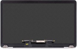 Kreplacement Replacement 13.3 inches 2560x1600 Full LCD Screen Complete Top Assembly for MacBook Pro 13" A1989 Mid 2018 2019 MR9Q2 MR9R2 MR9T2 MR9U2 MR9V2 MV962 MV972 MV982 MV992 MV9A2 (Silver)