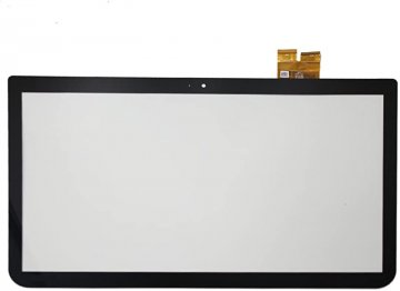 Kreplacement 15.6 inch Replacement Touch Screen Digitizer Front Glass Panel for Toshiba Satellite E55T-A5320 (No Bezel)