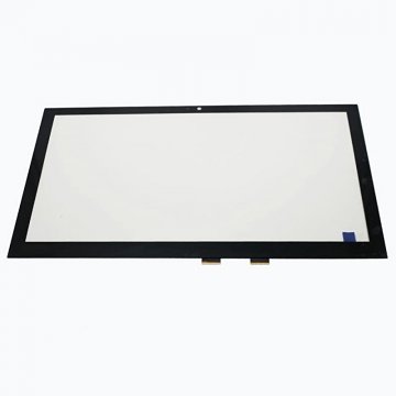 Kreplacement 15.6 inch Replacement Touch Screen Digitizer Front Glass Panel for Toshiba Satellite P55W-C5204