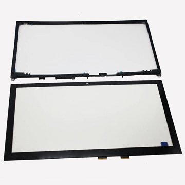 Kreplacement 15.6 inch Laptop Touch Screen Digitizer + Bezel for Toshiba Satellite P55W-C5316 P55W-C5317 P55W-C5314 P55W-C5200X P55W-C5204 P55W-C Series