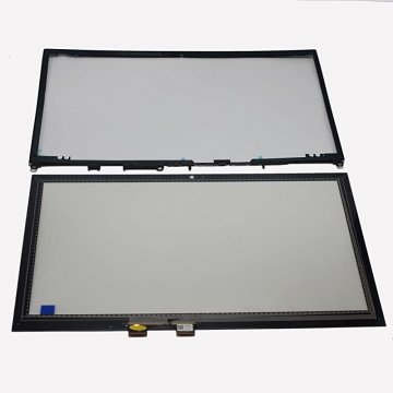 Kreplacement 15.6 inch Laptop Touch Screen Digitizer + Bezel for Toshiba Satellite L55W-C5280 L55W-C5278 L55W-C Series