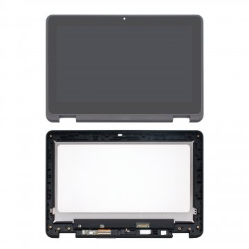 Kreplacement 11.6" HD LCD Display Matrix Assembly Touch Screen +Bezel For DELL Chrombook 11 3189 798C5 0798C5 KG3NX 4WT7Y PP99H T8TJG WWP4T
