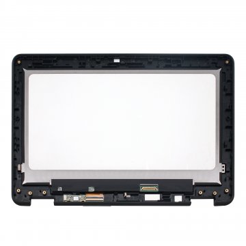 Kreplacement 11.6" HD LCD Touch Screen Digitizer Glass Assembly With Frame For DELL Chrombook 11 3189 0798C5 798C5 NV116WHM-A22