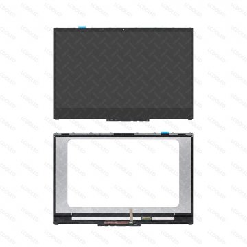 Kreplacement LCD Display Touch Screen Digitizer Assembly With Bezel For Lenovo Yoga 730-15IKB 81CU0009US 81CU000BUS 81CU000CUS 81CU0034FR