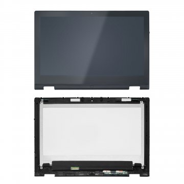13.3'' LTN133HL06-201 LCD Touch Screen Digitizer+Bezel For DELL 7353