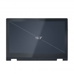 LP133WH2-SPB1 LED LCD Touch Screen Assembly With Frame for DELL 13 7357 P57G 0RFF64 0W6TN0 0XP2FH