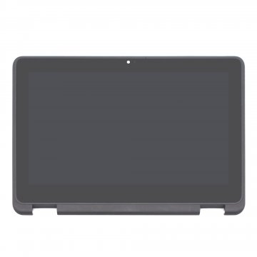 Kreplacement NV116WHM-N43 NV116WHM-A21 B116XAB01.2 11.6" Laptop LED LCD Screen With Touch screen + Frame for Dell Chromebook 11 3189