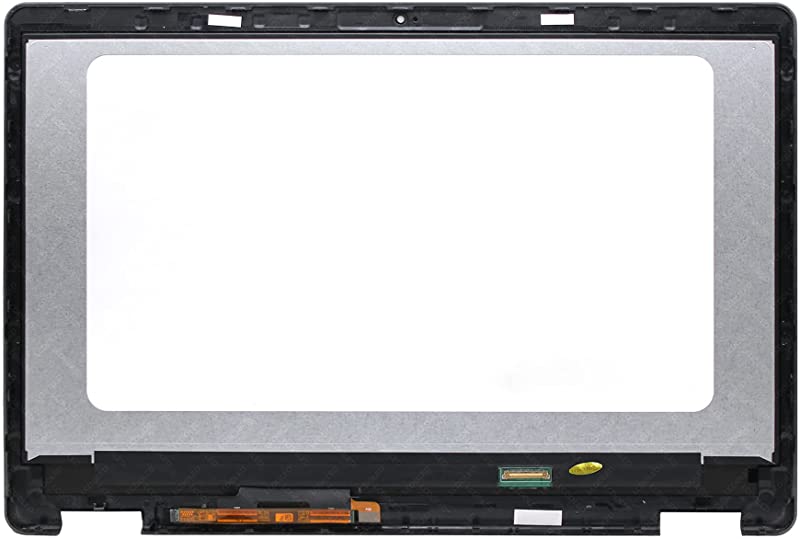 Kreplacement Compatible 15.6 inch FullHD 1080P IPS LED LCD Display Touch Screen Digitizer Assembly + Bezel Replacement for Acer Aspire R 15 R5-571TG-7229 R5-571TG-51A3 R5-571TG-78G8 R5-571TG-57YD