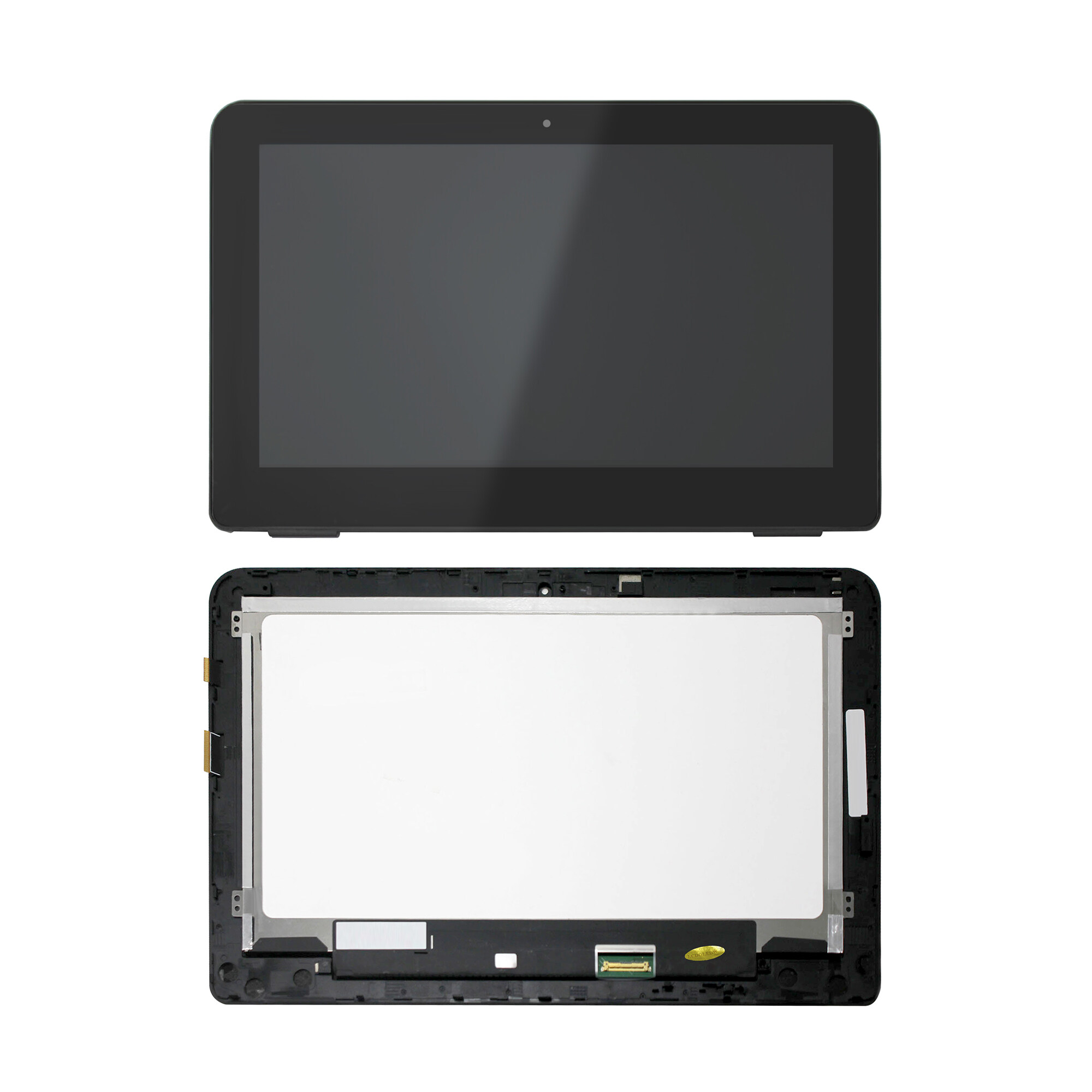 11.6" LED LCD Touch Screen Bezel Assembly New For HP Pavilion X360 11-k100 11-K137CL