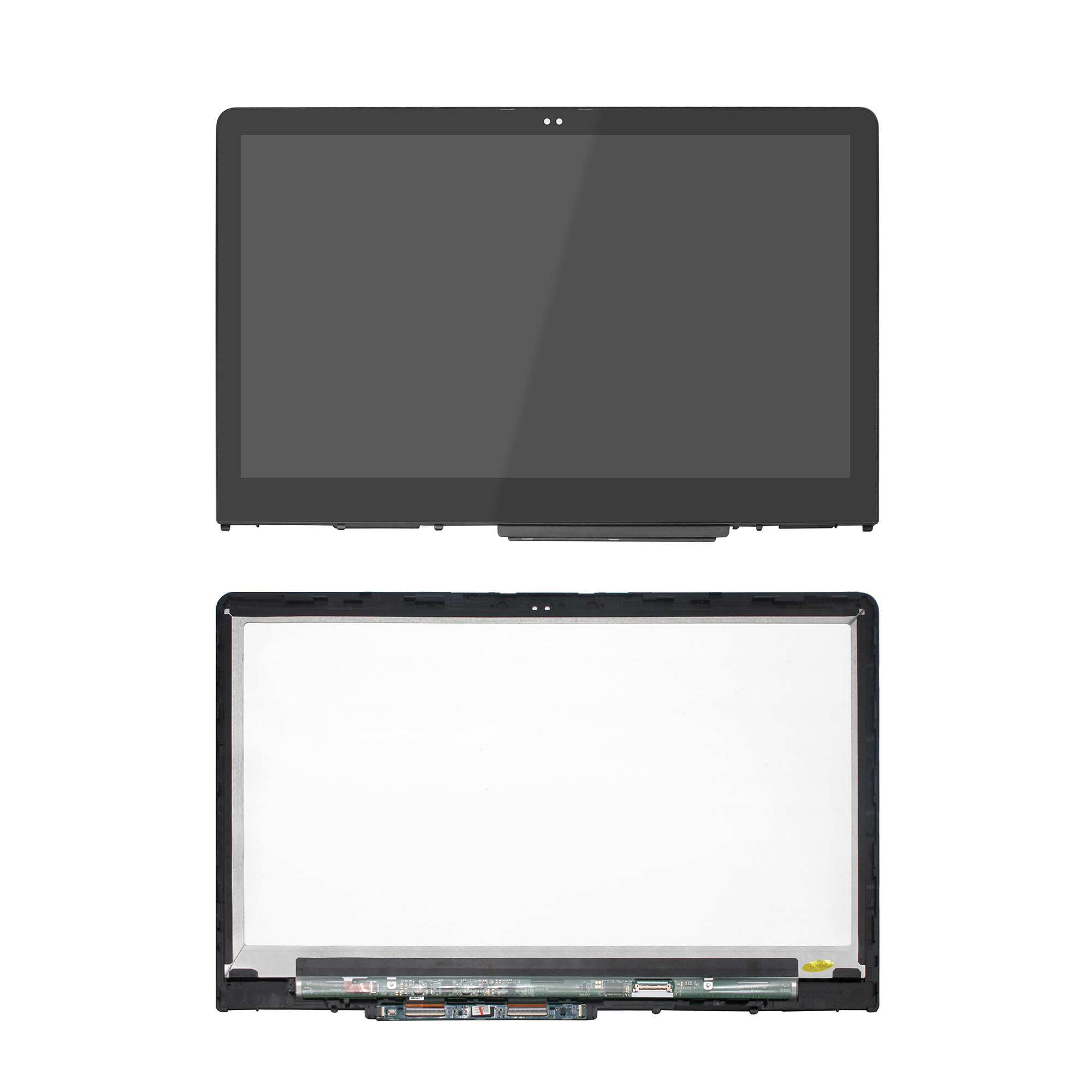 Kreplacement LED LCD Touch Screen Display Assembly+Bezelfor HP Pavilion x360 15-BR158CL 15-BR082WM 15-BR124TX 15-BR010TX 15-br016ng 15-br095ms 15-br013na 15-br002cy 15-br158cl 15-br080WM
