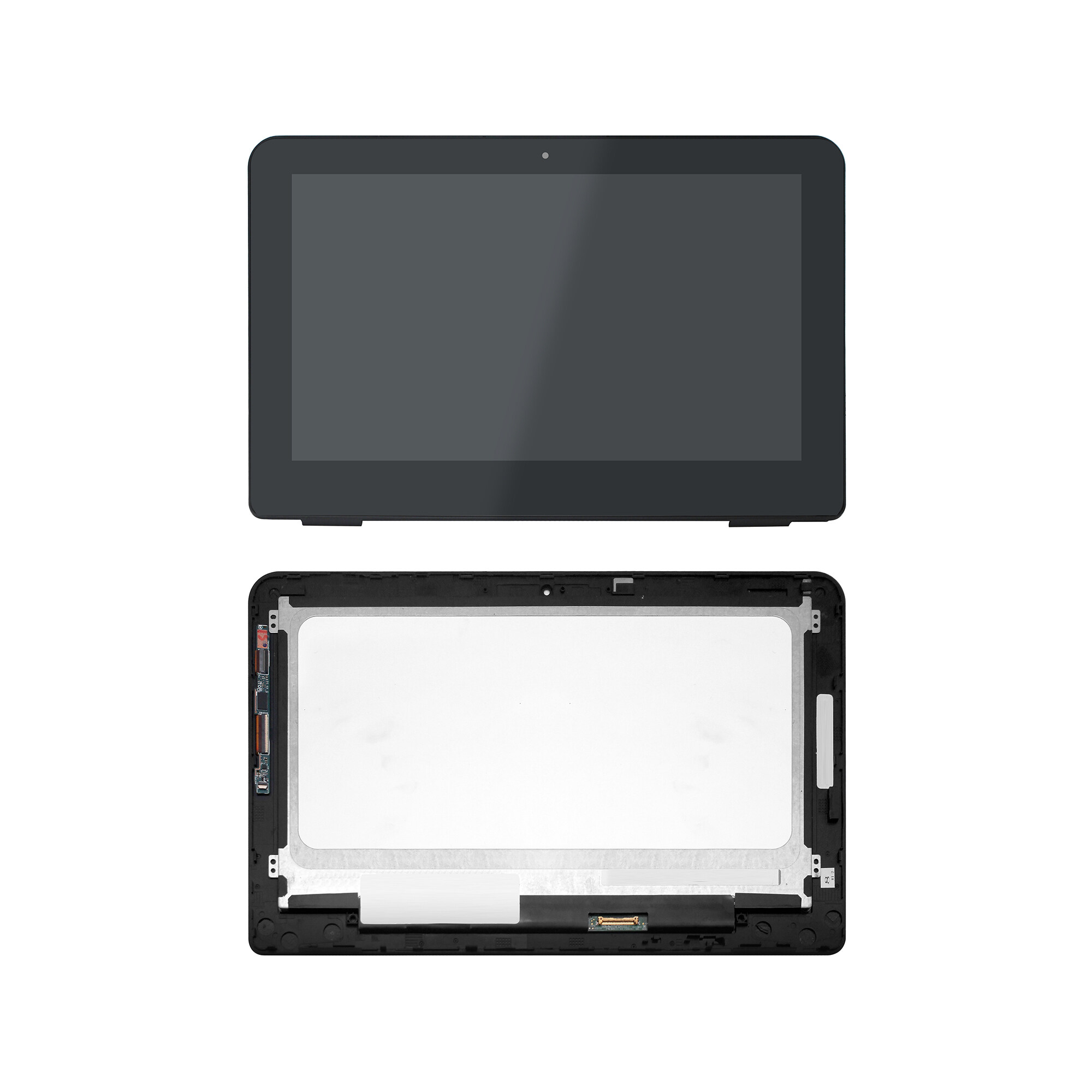11.6\" LCD Touch Screen Assembly +Bezel for HP Pavilion X360 11-K108TU 11-K109TU