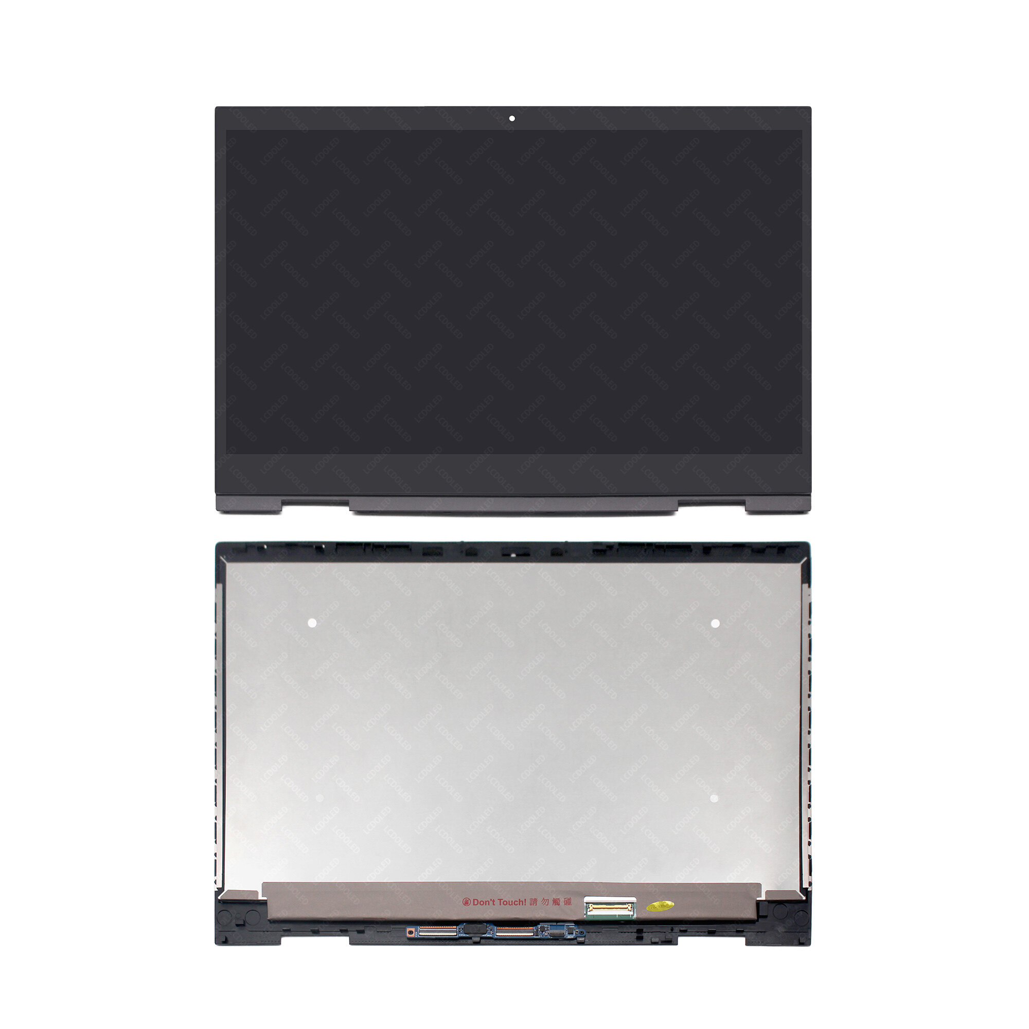 For HP ENVY X360 15-CP0053CL 15-CP0076NR 15-CP0010CA 15-CP0008CA 15-CP0000AU 15.6\" FHD LCD Touch Screen Assembly