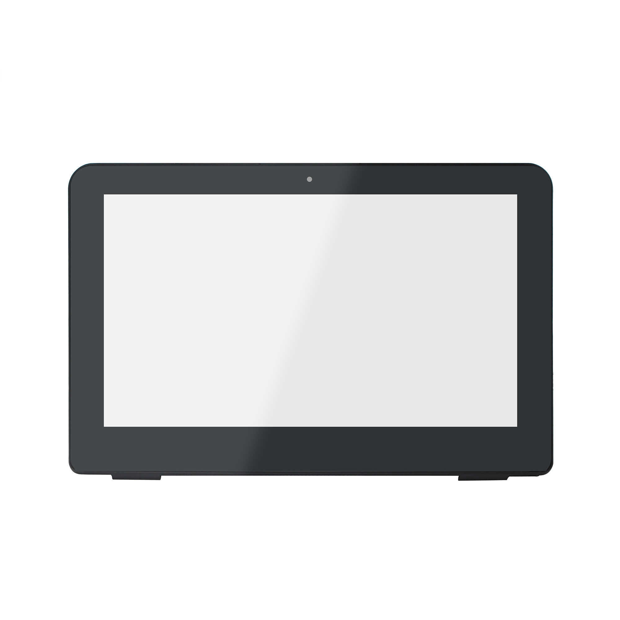 11.6\" Touch Screen Digitizer Glass Panel for HP Pavilion x360 11-K SETNK + Bezel