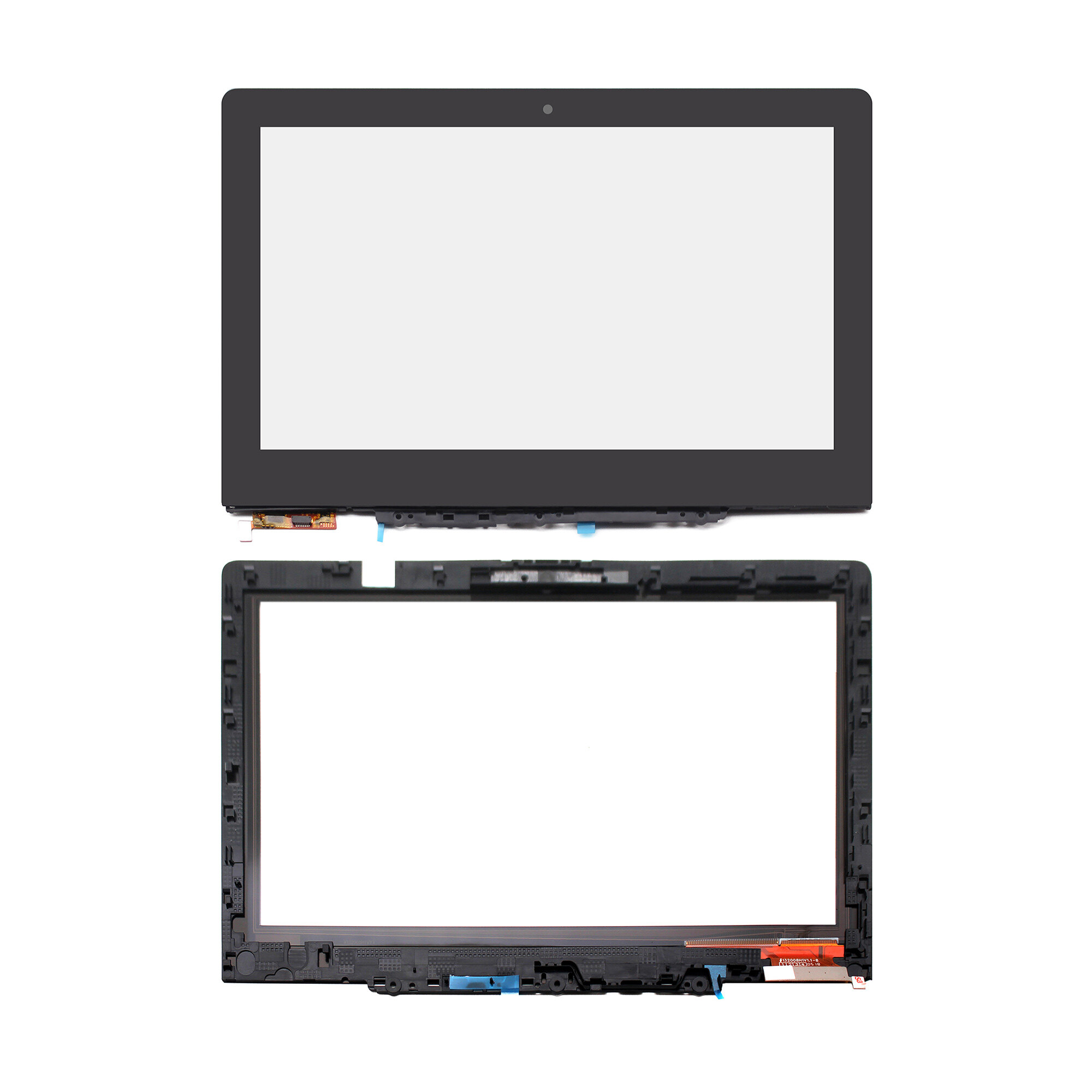 11.6" HD LCD Touch Screen Digitizer Assembly With Bezel Fro Lenovo Yoga 310-11IAP 80U2 5D10M36226 30pin