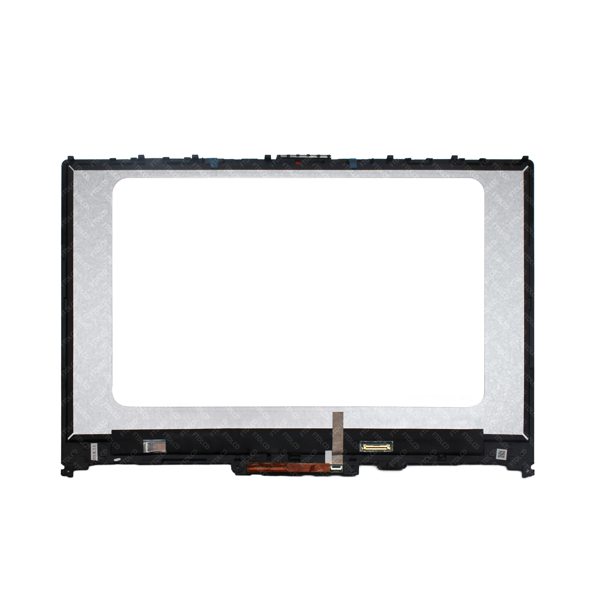 Kreplacement FHD LCD Screen Display Panel Touch Digitizer Glass Assembly + Bezel 5D10S39565 5D10S39566 for Lenovo IdeaPad Flex-15IWL 81SR