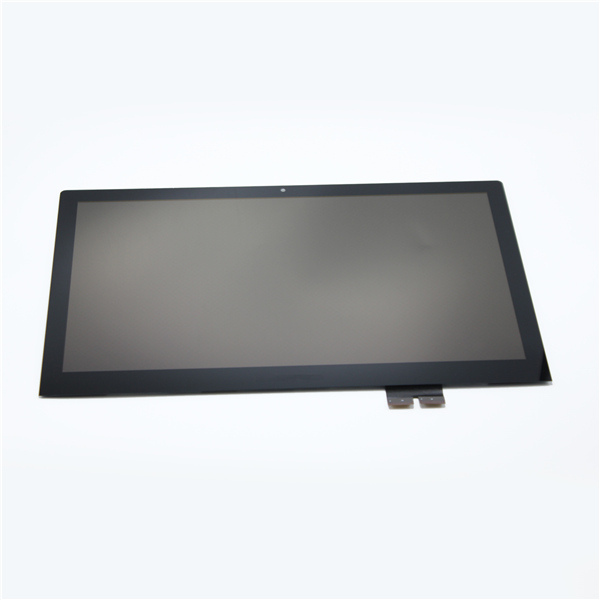 15.6\" Laptop LCD Touch Screen Assembly Replacement For Lenovo Edge 15 80H1