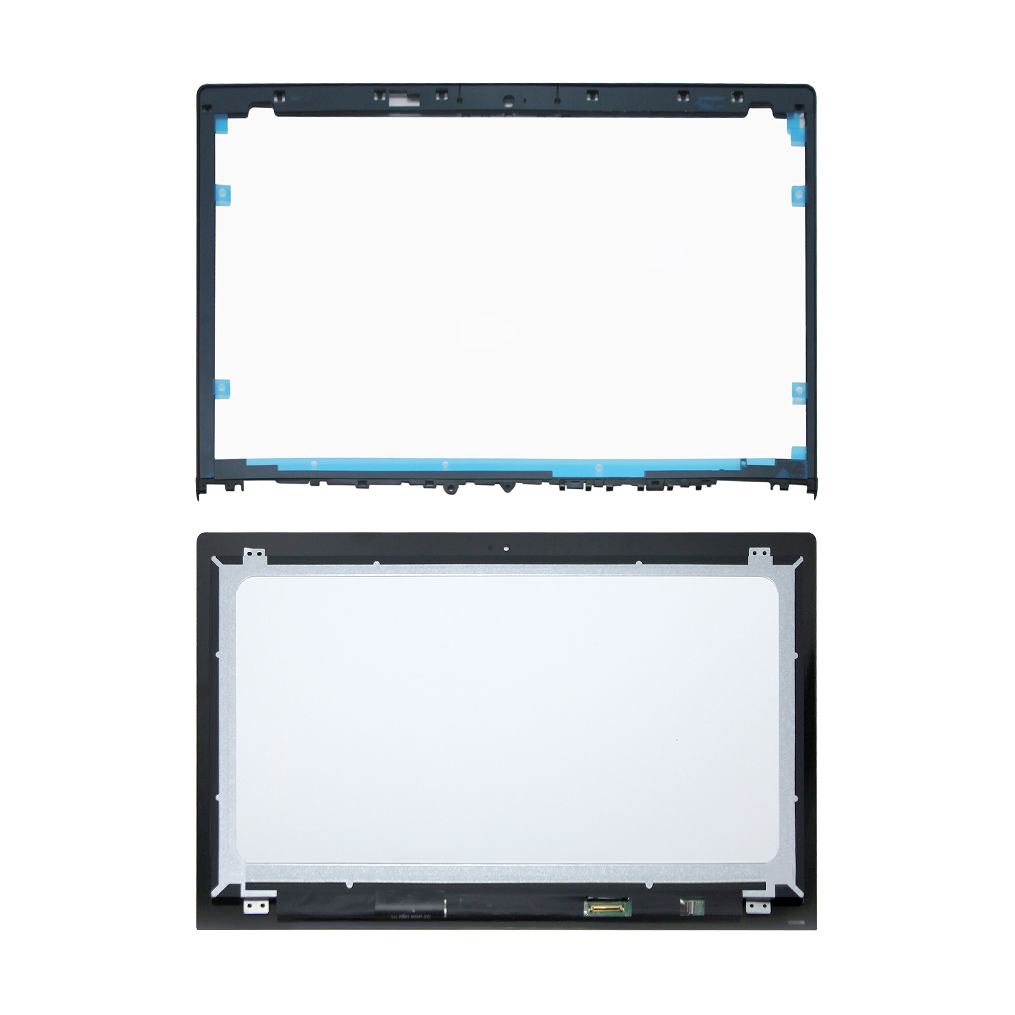 LCD TouchScreen Digitizer Assembly LP156WF4(SP)(L1) For Lenovo Edge 15 80H1 80K9