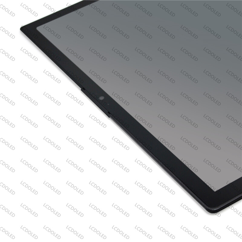 15.6" IPS LCD Touch Screen for Toshiba Satellite P55W-B5220 Assembly with Bezel