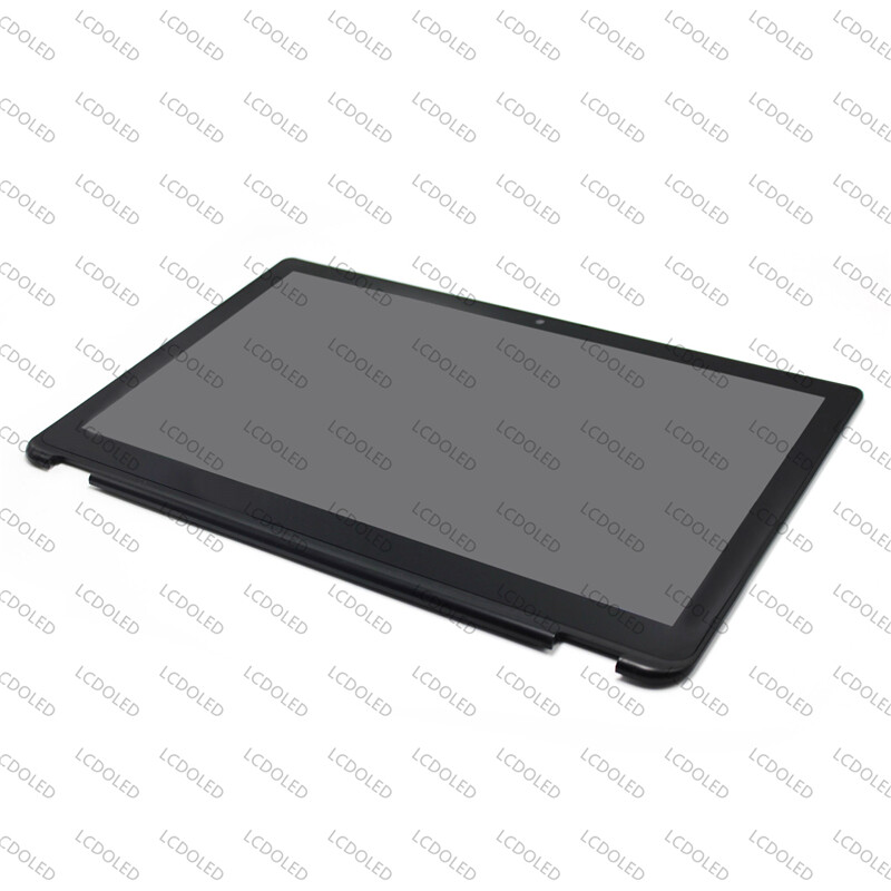 15.6" LCD Touch Screen Display Assembly For Toshiba Satellite Radius P55W-B5318D