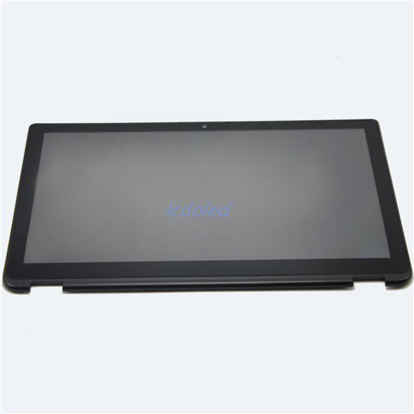 15.6\" LCD Touch Screen + Bezel For Toshiba Satellite Radius P55W-B5201