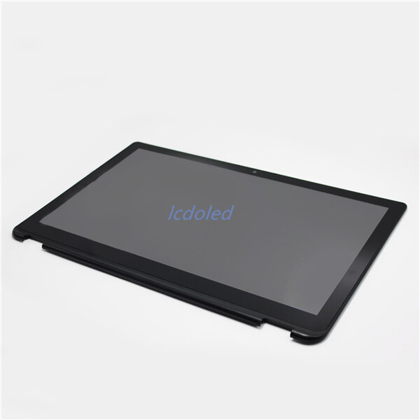 15.6" LCD Touch Screen + Bezel For Toshiba Satellite Radius P55W-B5201
