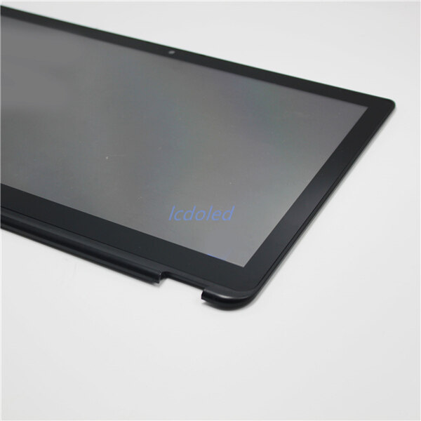 15.6" LCD Touch Screen + Bezel For Toshiba Satellite Radius P55W-B5201