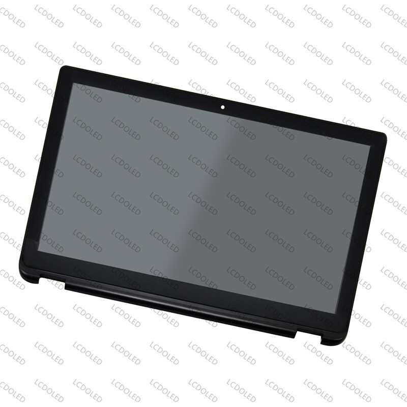 1080p IPS LCD Display Touch Screen+Bezel For Toshiba Satellite Radius P55W-B5220