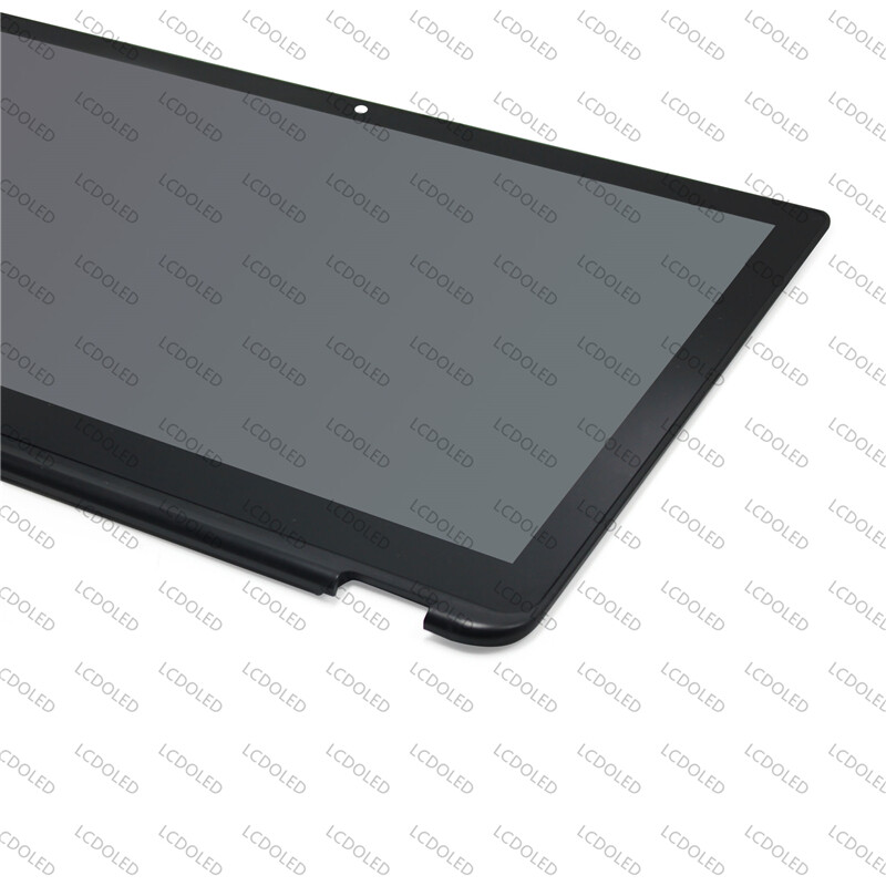 15.6" LCD Touch Screen Display Assembly For Toshiba Satellite Radius P55W-B5318