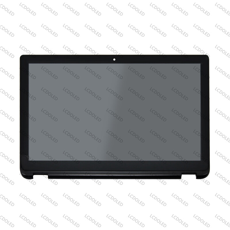 15.6\" LCD Screen Touch Digitizer + Bezel For Toshiba Satellite Radius P55W-B5220