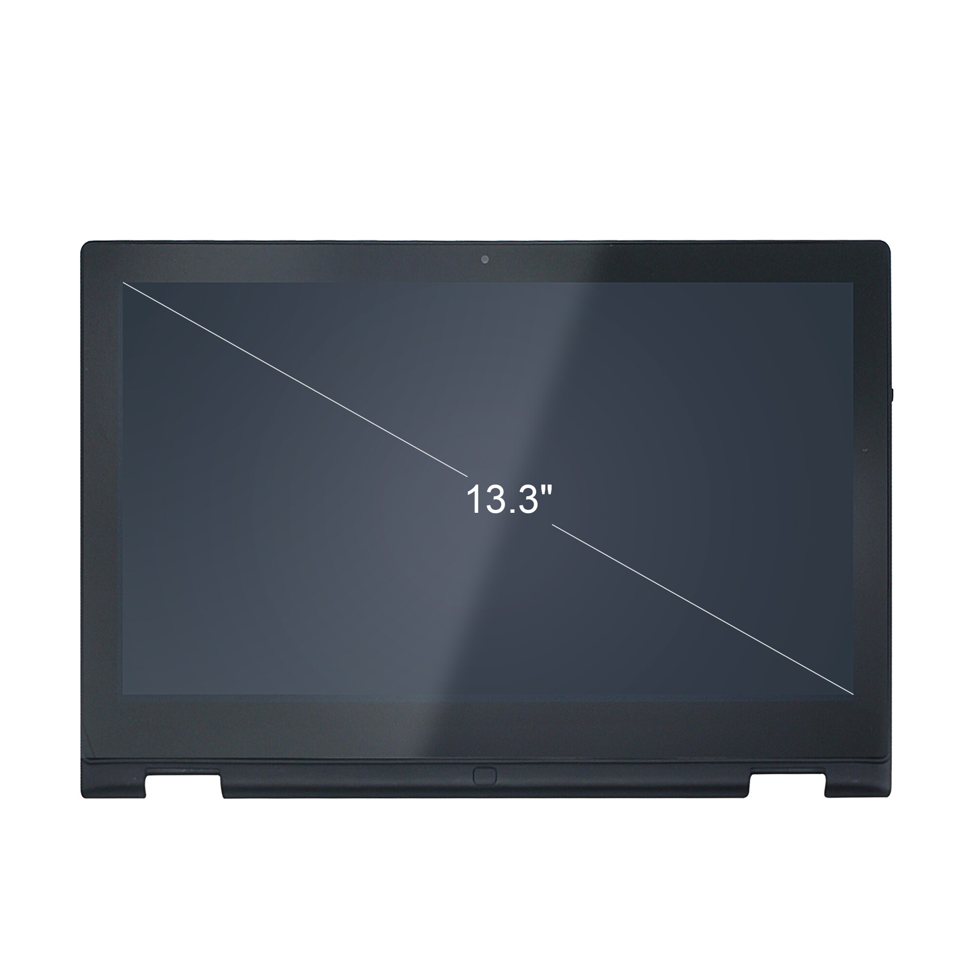 13.3" LCD Touch Screen Assembly for Dell Inspiron 13 7348+Frame 1366x768
