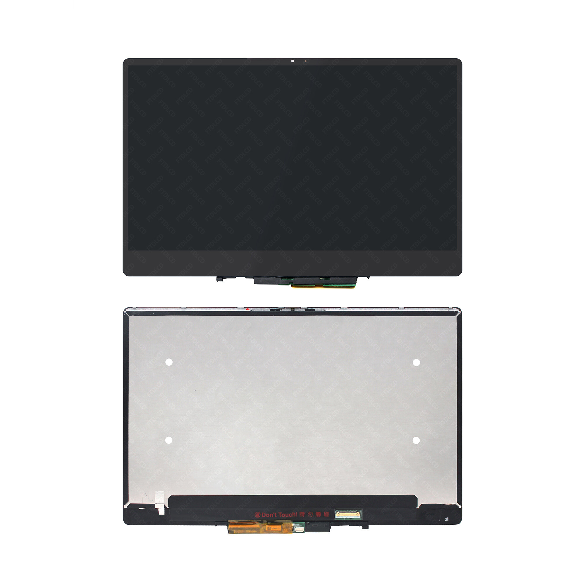 Kreplacement LCD Display Touchscreen Digitizer Assembly for Dell Inspiron 13 7386 N133DCE-GP2