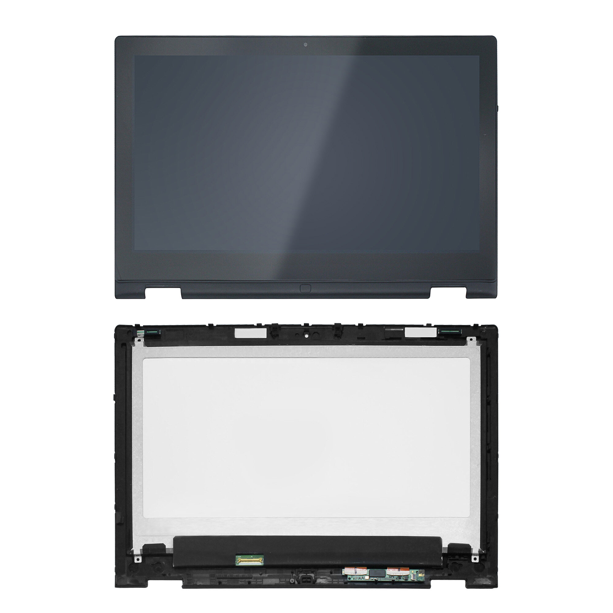 13.3\'\' FHD LCD Touch Screen Assembly + Bezel For DELL Inspiron 13 7352 7353