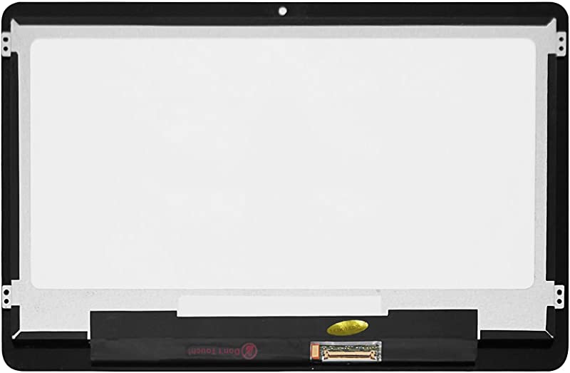 Kreplacement 11.6 inch WXGA HD LED LCD Display Touch Screen Digitizer Assembly for Dell Inspiron 11 P25T P25T001 P25T002 (No Bezel)
