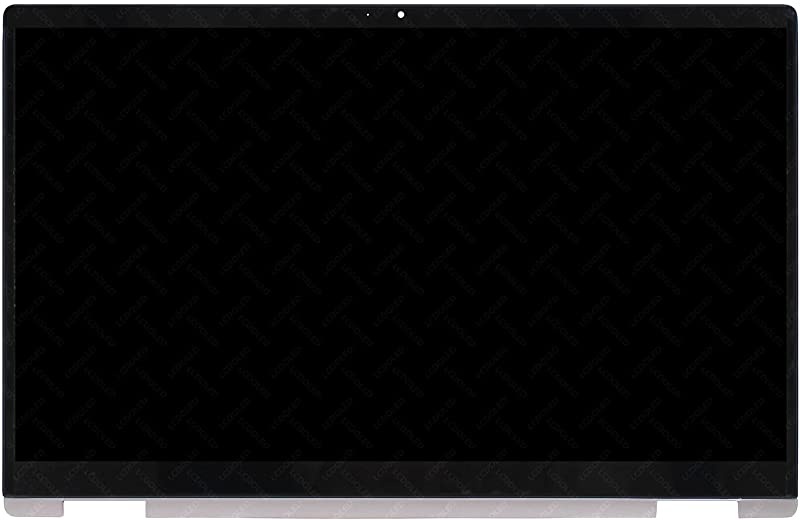 Kreplacement Replacement for HP Chromebook x360 14c-ca0006nl 14c-ca0007nl 14c-ca0014nb 14c-ca0019no 14c-ca0235ng 14.0 inches FHD 1080P LCD Display Touch Screen Digitizer Assembly Bezel with Control Board