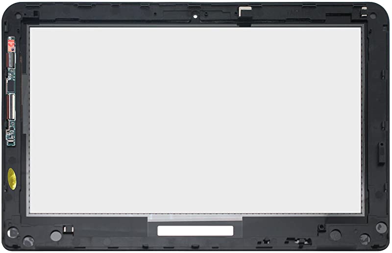 Kreplacement Replacement 11.6 inches Touch Screen Digitizer Glass Bezel with Touch Controller Board for HP Pavilion x360 310 G2 (Without LCD Screen)