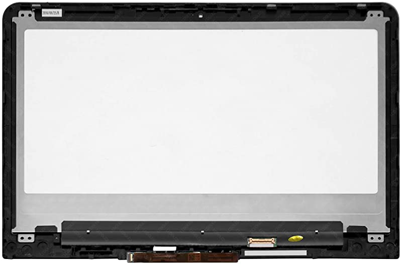 Kreplacement 13.3 inch 1366x768 HD LED LCD Display Touch Screen Digitizer Assembly + Bezel for HP Pavilion X360 m3-u000 m3-u001dx m3-u002dx m3-u003dx with Touch Control Board