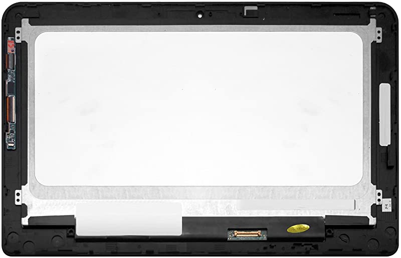 Kreplacement 11.6 inch HD LED LCD Display Touch Screen Digitizer Assembly + Bezel for HP Pavilion x360 11-k020cy 11-k020nr 11-k021cy 11-k022cy 11-k023cy 11-k026ca 11-k061nr (with Touch Control Board)