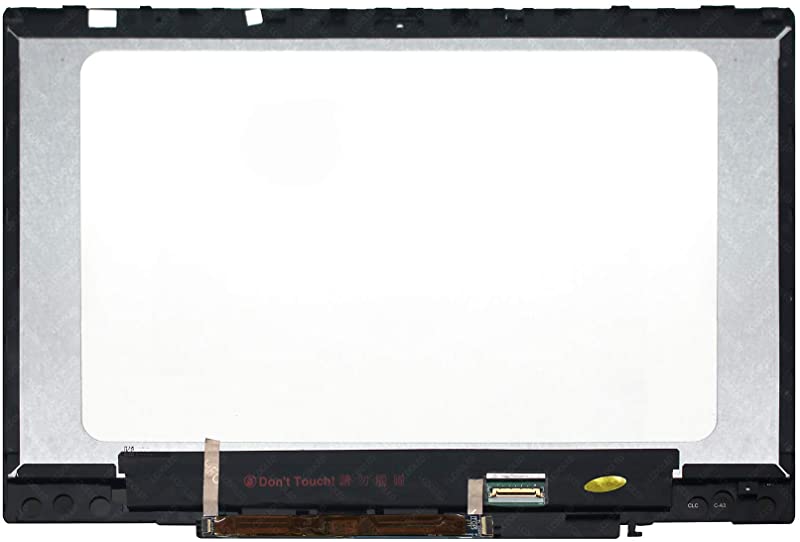 Kreplacement Replacement 14.0 inches FHD 1080P IPS LCD Display Touch Screen Digitizer Assembly Bezel with Touch Control Board for HP Pavilion x360 14-cd 14-cd1055cl 14-cd1951cl 14-cd0005nx 14-cd0004la