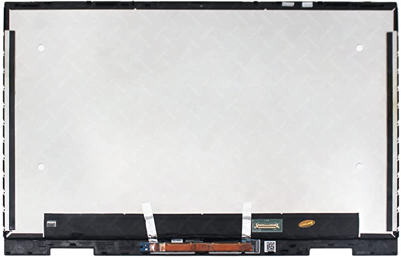 Kreplacement Replacement for HP Envy x360 15-es0000tx 15-es0000nia 15-es0000nj 15-es0000nk15-es0000ns 15.6 inches FHD 1080P IPS LCD Display Touch Screen Digitizer Assembly Bezel with Touch Control Board