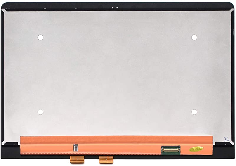Kreplacement Replacement 15.6 inches UHD 4K 3840x2160 IPS LED LCD Display Touch Screen Digitizer Assembly for HP Spectre x360 15-bl110nd 15-bl112dx 15-bl130ng 15-bl131ng 15-bl150na 15-bl151na (No Bezel)