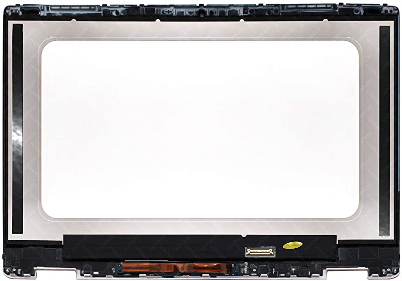 Kreplacement Replacement for HP Chromebook x360 14b-ca0000 14b-ca0645cl 14b-ca0025cl 14b-ca0015cl 14b-ca0061wm 14.0 inches FHD 1920x1080 LCD Display Touch Screen Digitizer Assembly Bezel with Control Board