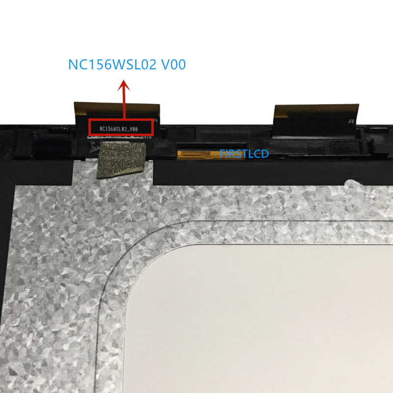 Screen Replacement For HP Omen 15-5110NR Touch LCD Display