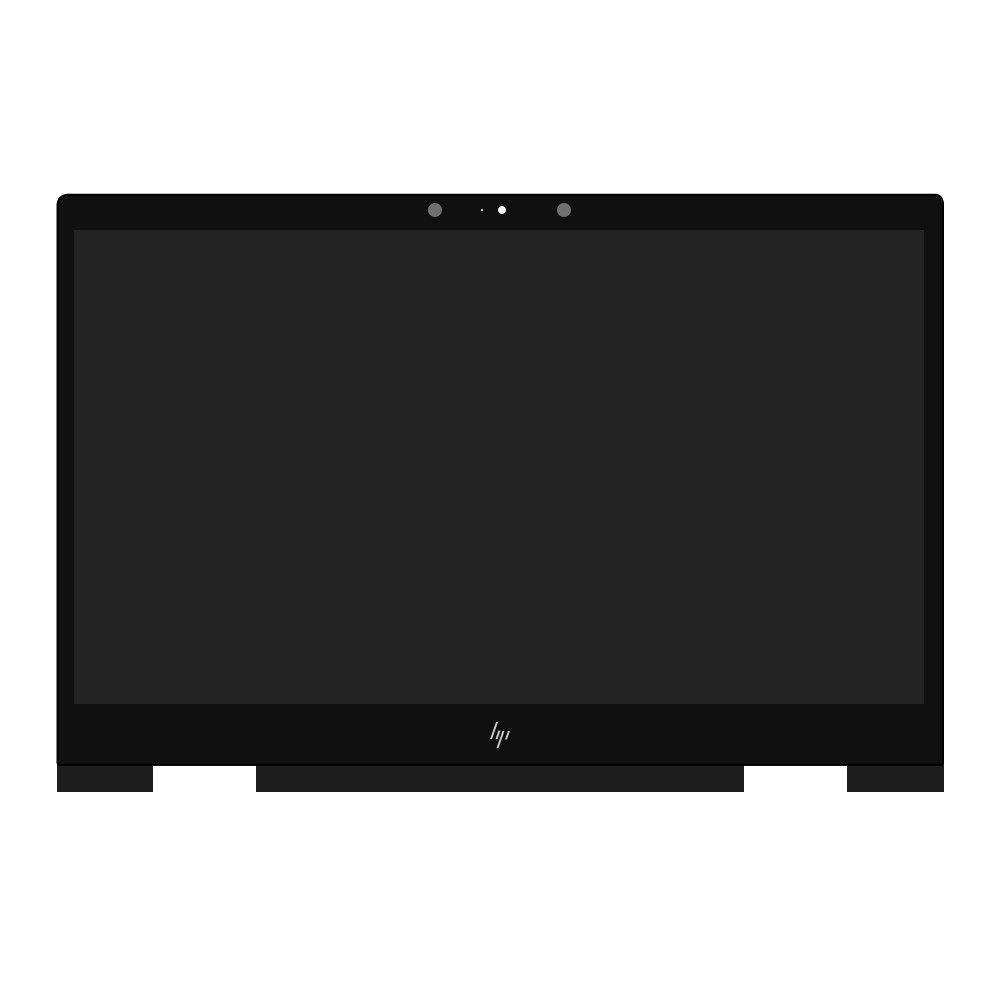 Screen Display Replacement For HP ENVY 15-BP110TX LCD Touch Digitizer Assembly