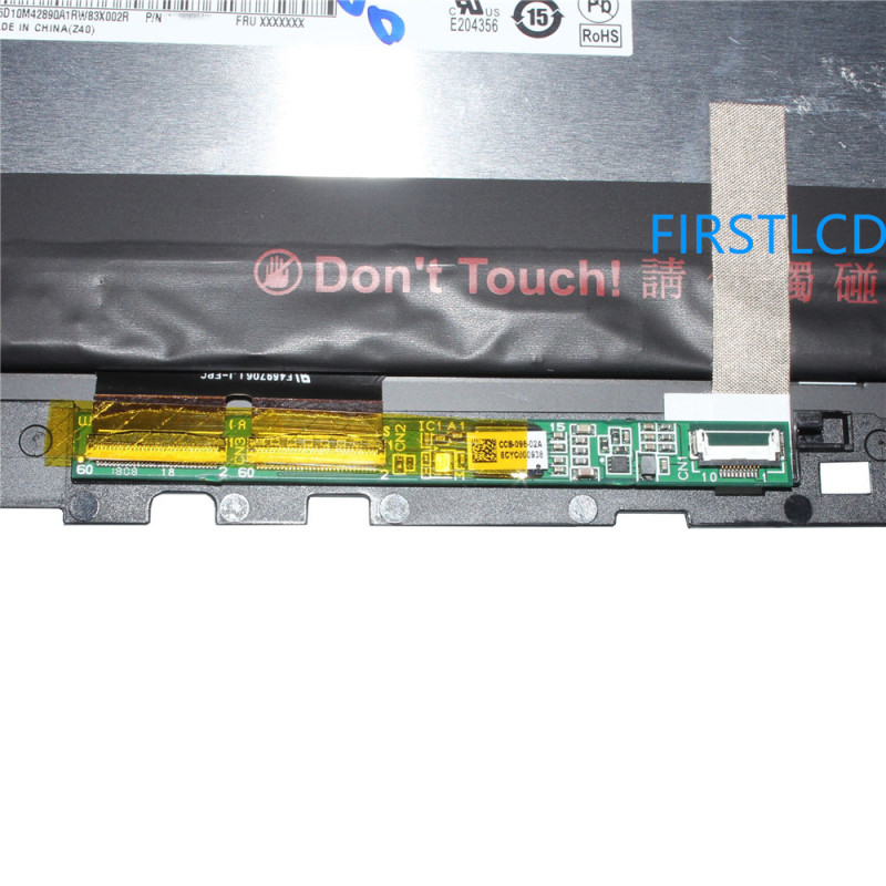 Screen Replacement For Lenovo Yoga 730-15IKB 81CU000UUS LCD Touch Assembly