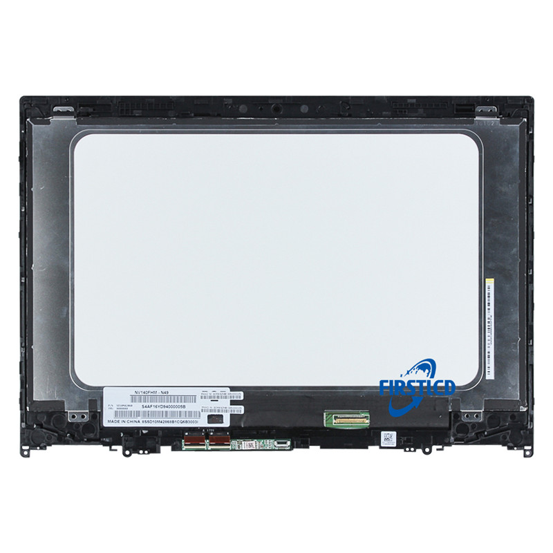 Screen Display Replacement For Lenovo Ideapad 14 81CW LCD Touch Assembly